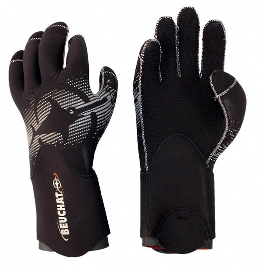 Beuchat Semi Dry Premium 4.5mm Gloves